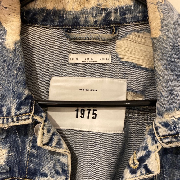 mens jean jacket - Picture 3 of 3